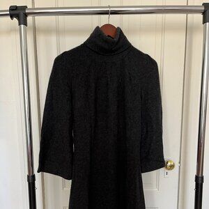 DvF mini sweater dress (dark gray/charcoal)